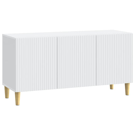TV-skåp Vit 99 x 34,5 x 50 cm Konstruerat trä