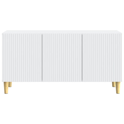 TV-skåp Vit 99 x 34,5 x 50 cm Konstruerat trä