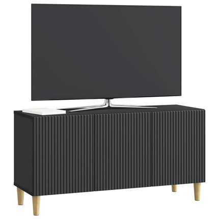 TV-skåp Svart 99 x 34,5 x 50 cm Konstruerat trä