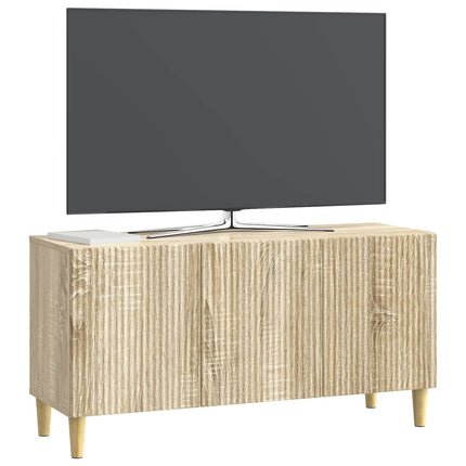 TV-skåp Sonoma-ek 99 x 34,5 x 50 cm Konstruerat trä