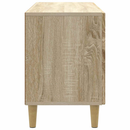TV-skåp Sonoma-ek 99 x 34,5 x 50 cm Konstruerat trä