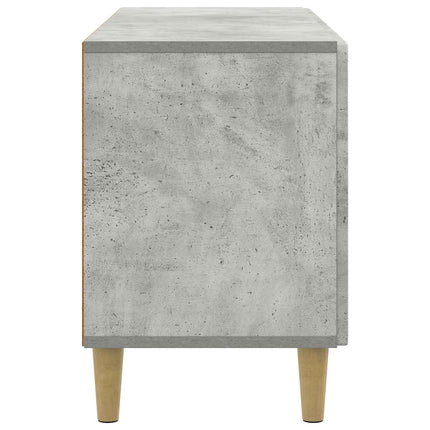 TV-skåp Betonggrå 99 x 34,5 x 50 cm Konstruerat trä