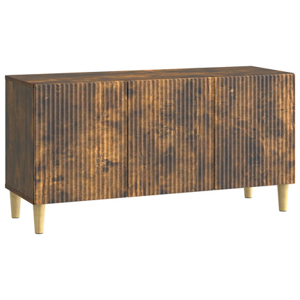 TV-skåp Rökt ek 99 x 34,5 x 50 cm Konstruerat trä