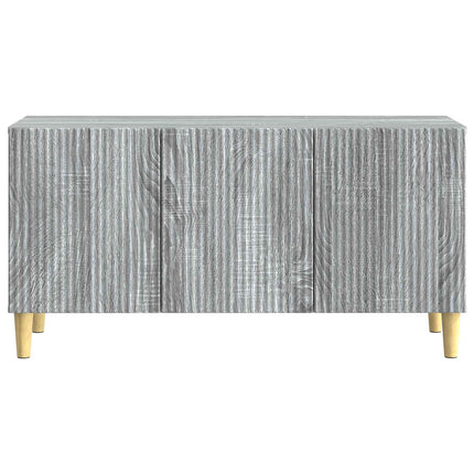 TV-skåp Grå sonoma-ek 99 x 34,5 x 50 cm Konstruerat trä
