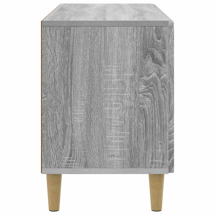 TV-skåp Grå sonoma-ek 99 x 34,5 x 50 cm Konstruerat trä