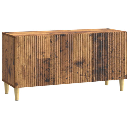 TV-skåp Gammalt trä 99 x 34,5 x 50 cm Konstruerat trä