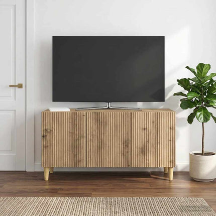 TV-skåp 99 x 34,5 x 50 cm Artisan-ek Konstruerat trä