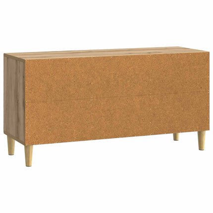 TV-skåp Artisan-ek 99 x 34,5 x 50 cm Konstruerat trä