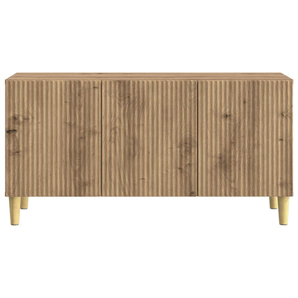TV-skåp Artisan-ek 99 x 34,5 x 50 cm Konstruerat trä