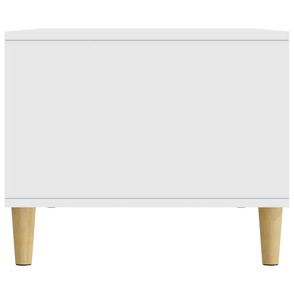 Kaffeebord Vit 90 x 50 x 40 cm Konstruerat trä