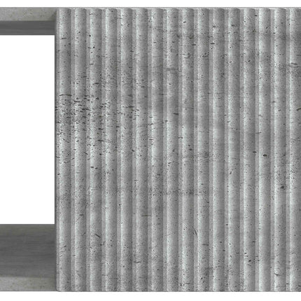 Kaffeebord Betonggrå 90 x 50 x 40 cm Konstruerat trä