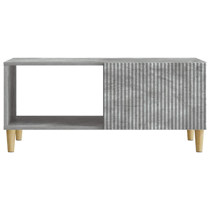 Kaffeebord Betonggrå 90 x 50 x 40 cm Konstruerat trä