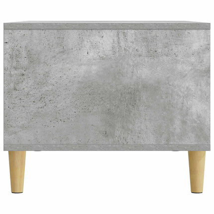 Kaffeebord Betonggrå 90 x 50 x 40 cm Konstruerat trä