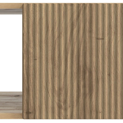 Kaffeebord Artisan-ek 90 x 50 x 40 cm Konstruerat trä