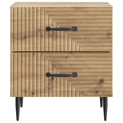Nattduksbord Artisan-ek 43 x 34,5 x 47,5 cm Konstruerat trä