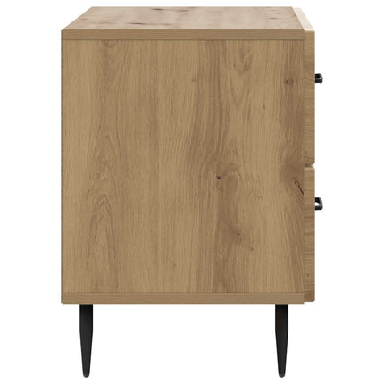Nattduksbord Artisan-ek 62 x 34,5 x 47,5 cm Konstruerat trä