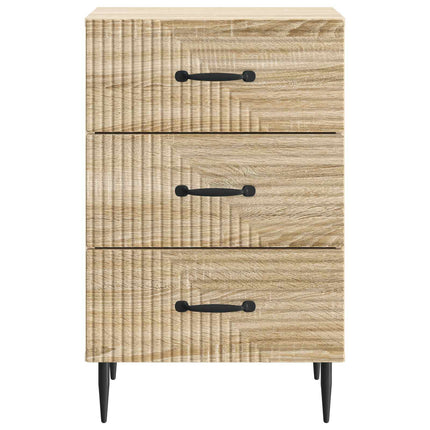 Nattduksbord Sonoma-ek 43 x 41 x 66,5 cm Konstruerat trä
