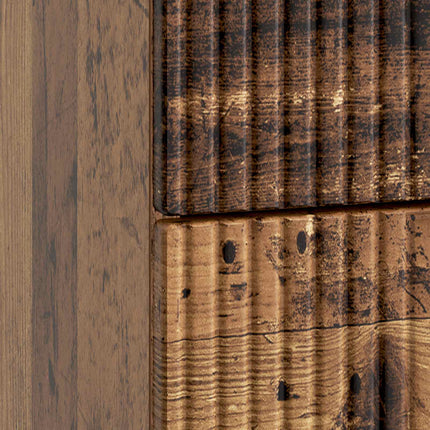 Nattduksbord Gammalt trä 43 x 41 x 66,5 cm Konstruerat trä
