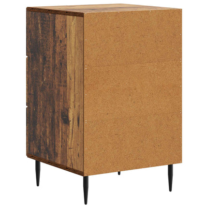 Nattduksbord Gammalt trä 43 x 41 x 66,5 cm Konstruerat trä