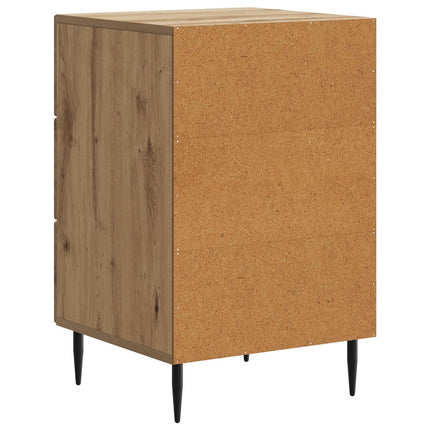 Nattduksbord Artisan-ek 43 x 41 x 66,5 cm Konstruerat trä
