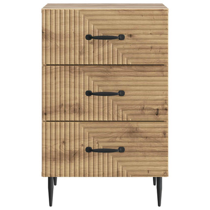Nattduksbord Artisan-ek 43 x 41 x 66,5 cm Konstruerat trä