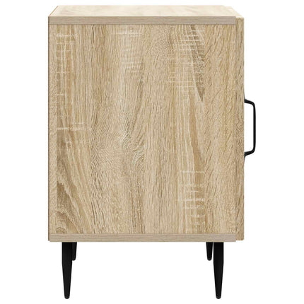 Nattduksbord Sonoma-ek 43 x 34,5 x 50 cm Konstruerat trä