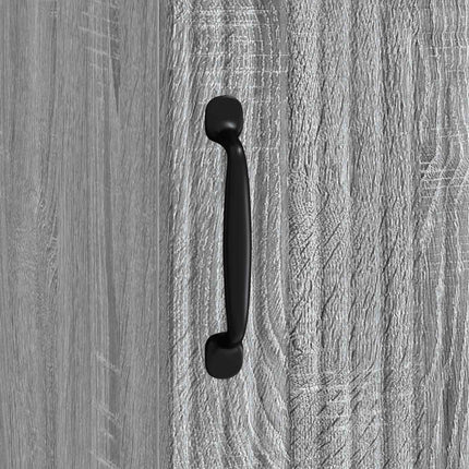 Nattduksbord Grå sonoma-ek 43 x 34,5 x 50 cm Konstruerat trä