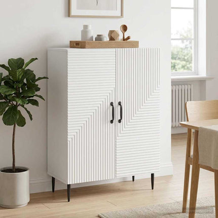 Sideboard Vit 66 x 34,5 x 89,5 cm Konstruerat trä