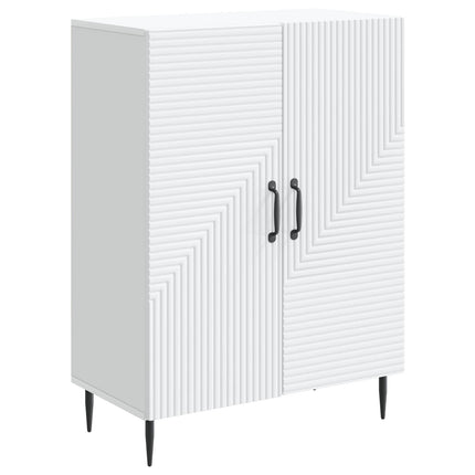 Sideboard Vit 66 x 34,5 x 89,5 cm Konstruerat trä