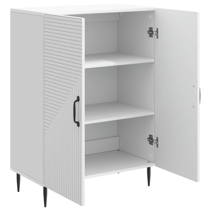 Sideboard Vit 66 x 34,5 x 89,5 cm Konstruerat trä