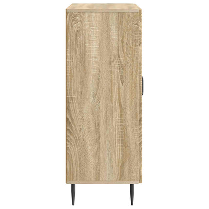 Sideboard Sonoma-ek 66 x 34,5 x 89,5 cm Konstruerat trä