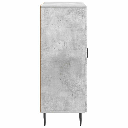 Sideboard Betonggrå 66 x 34,5 x 89,5 cm Konstruerat trä