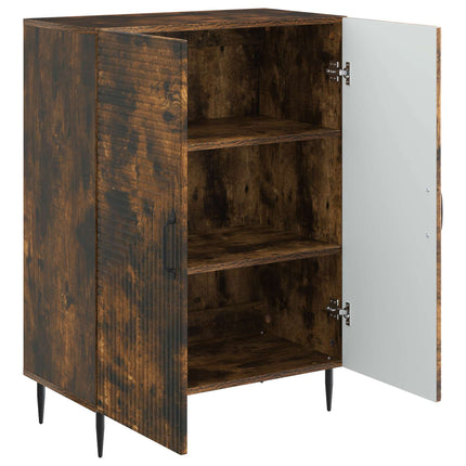 Sideboard Rökt ek 66 x 34,5 x 89,5 cm Konstruerat trä