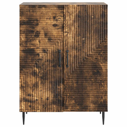 Sideboard Rökt ek 66 x 34,5 x 89,5 cm Konstruerat trä