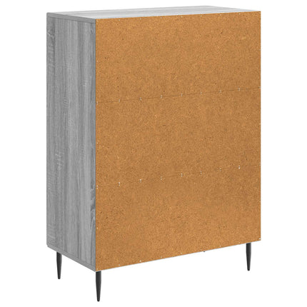 Sideboard Grå sonoma-ek 66 x 34,5 x 89,5 cm Konstruerat trä