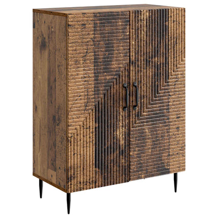 Sideboard Gammalt trä 66 x 34,5 x 89,5 cm Konstruerat trä