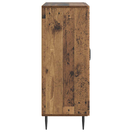 Sideboard Gammalt trä 66 x 34,5 x 89,5 cm Konstruerat trä