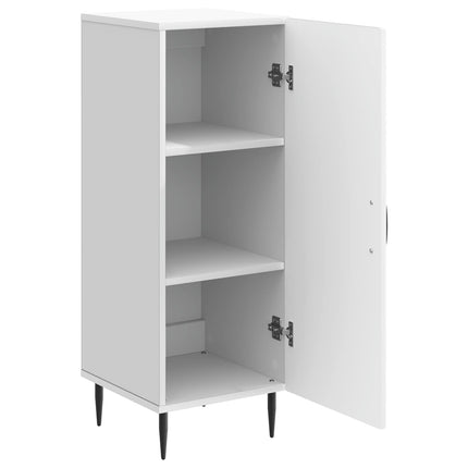 Sideboard Vit 33 x 34,5 x 89,5 cm Konstruerat trä