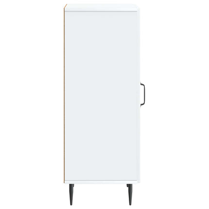 Sideboard Vit 33 x 34,5 x 89,5 cm Konstruerat trä