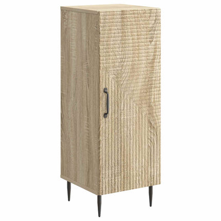 Sideboard Sonoma-ek 33 x 34,5 x 89,5 cm Konstruerat trä