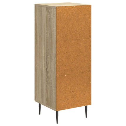 Sideboard Sonoma-ek 33 x 34,5 x 89,5 cm Konstruerat trä