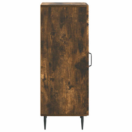 Sideboard Rökt ek 33 x 34,5 x 89,5 cm Konstruerat trä