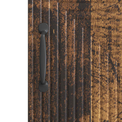 Sideboard Gammalt trä 33 x 34,5 x 89,5 cm Konstruerat trä