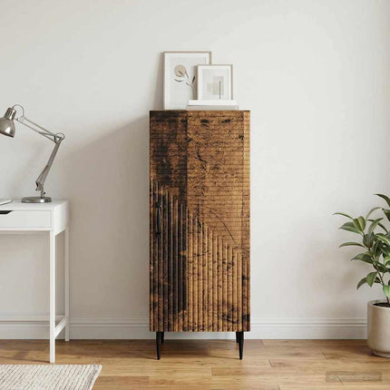 Sideboard Gammalt trä 33 x 34,5 x 89,5 cm Konstruerat trä