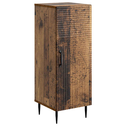 Sideboard Gammalt trä 33 x 34,5 x 89,5 cm Konstruerat trä