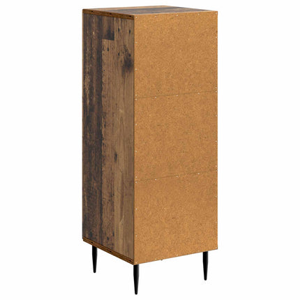 Sideboard Gammalt trä 33 x 34,5 x 89,5 cm Konstruerat trä
