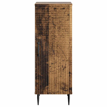Sideboard Gammalt trä 33 x 34,5 x 89,5 cm Konstruerat trä