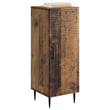 Sideboard Gammalt trä 33 x 34,5 x 89,5 cm Konstruerat trä