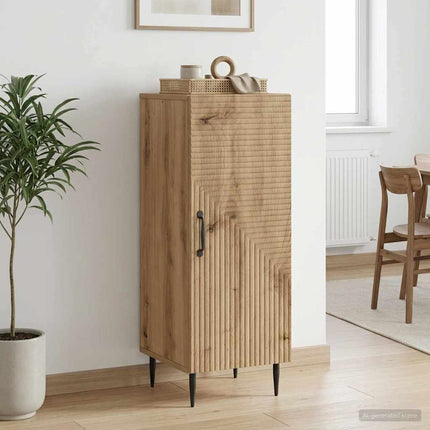 Sideboard Artisan-ek 33 x 34,5 x 89,5 cm Konstruerat trä