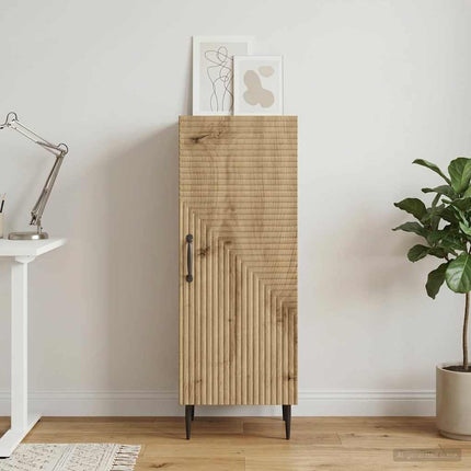 Sideboard Artisan-ek 33 x 34,5 x 89,5 cm Konstruerat trä